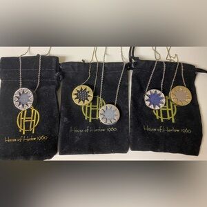 House of Harlow 1960 Starburst Necklaces